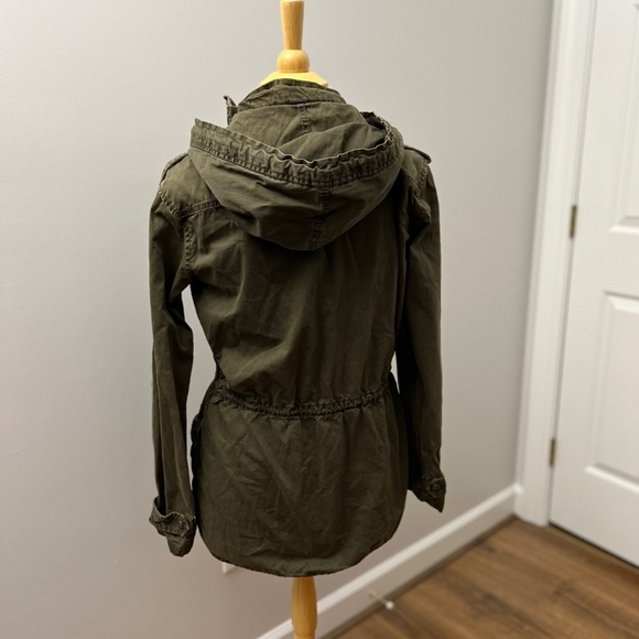 EUC Talula Authentic Army Field/Utility Jacket Sz S - Picture 14 of 16